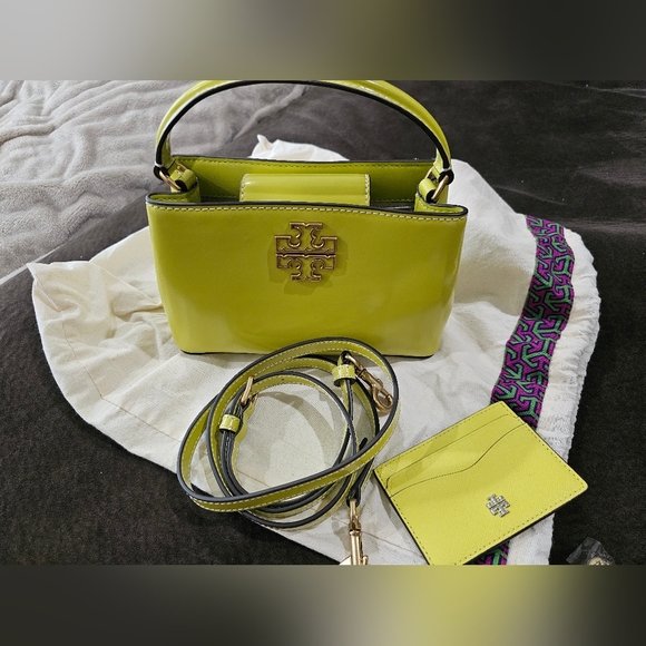 Tory Burch Britten Micro Satchel - Picture 4 of 12